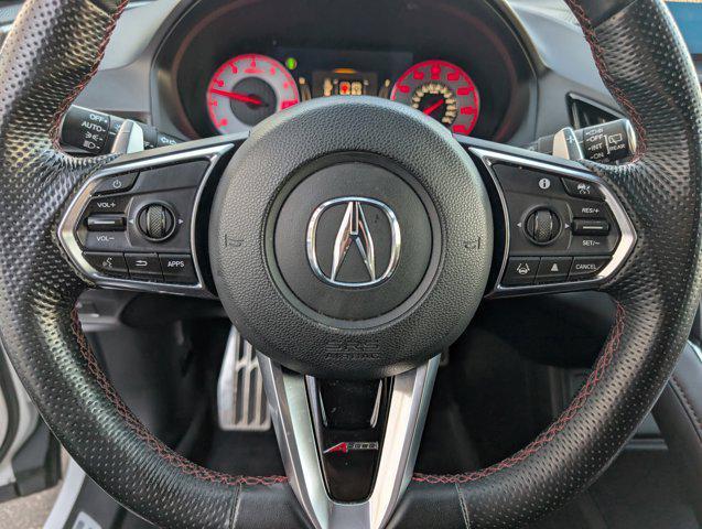 used 2024 Acura RDX car, priced at $41,499