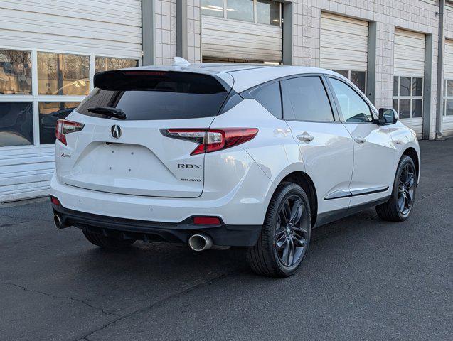 used 2024 Acura RDX car, priced at $41,499