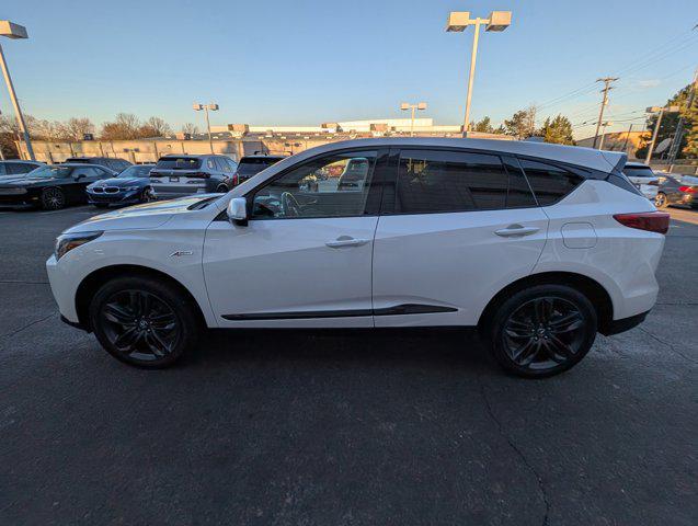 used 2024 Acura RDX car, priced at $41,499