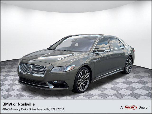used 2017 Lincoln Continental car, priced at $15,998