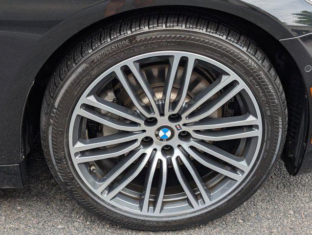 used 2017 BMW 540 car, priced at $21,198