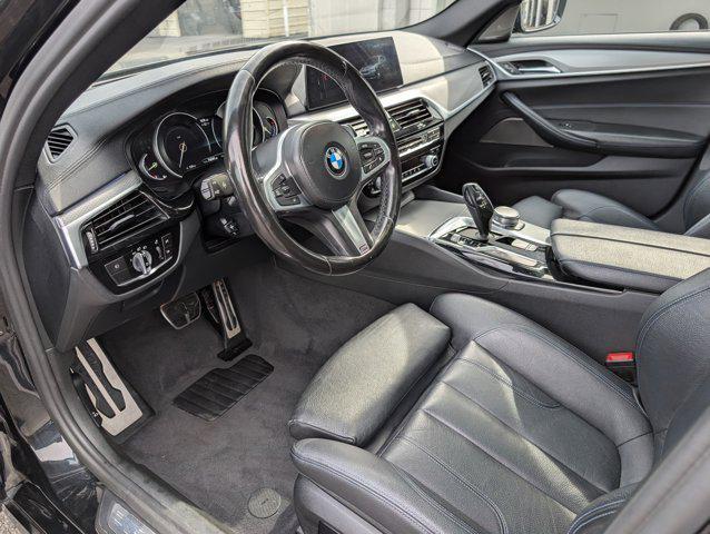 used 2017 BMW 540 car, priced at $21,198