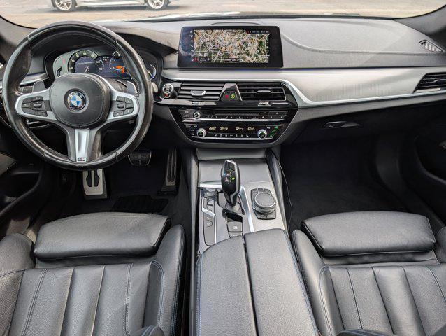 used 2017 BMW 540 car, priced at $21,198
