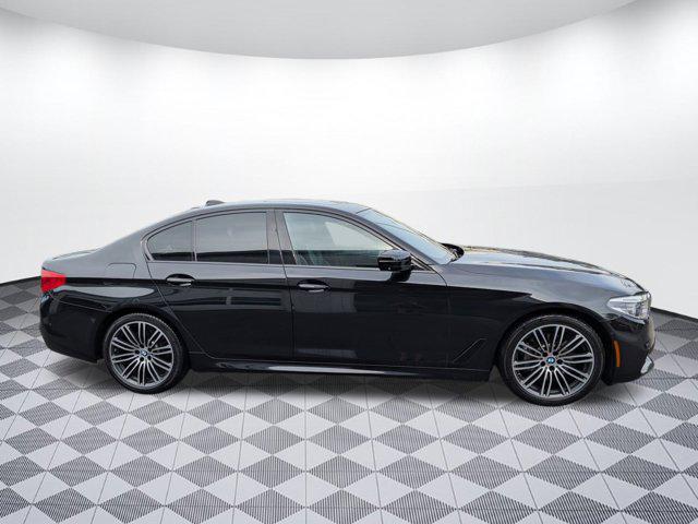 used 2017 BMW 540 car, priced at $21,198