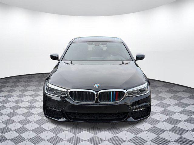 used 2017 BMW 540 car, priced at $21,198