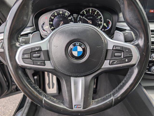 used 2017 BMW 540 car, priced at $21,198