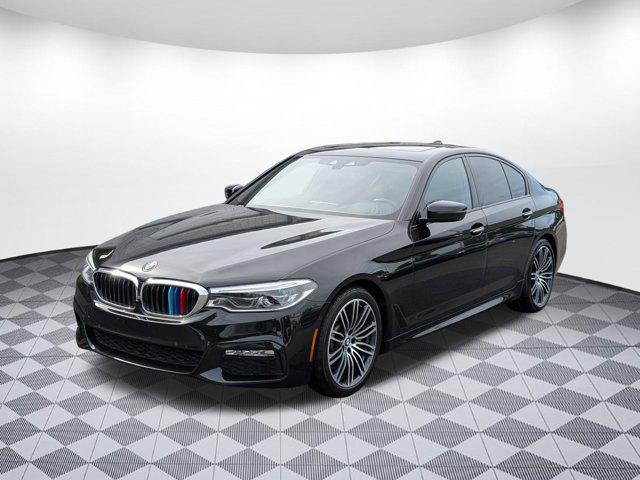 used 2017 BMW 540 car, priced at $21,198