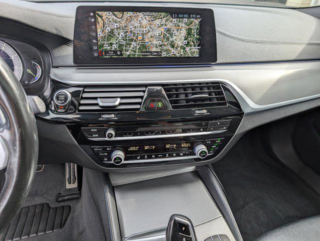 used 2017 BMW 540 car, priced at $21,198