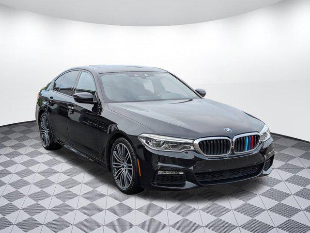 used 2017 BMW 540 car, priced at $21,198