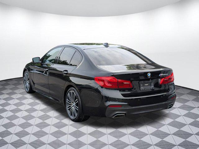 used 2017 BMW 540 car, priced at $21,198