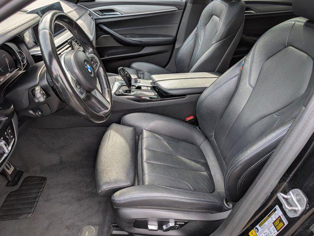 used 2017 BMW 540 car, priced at $21,198