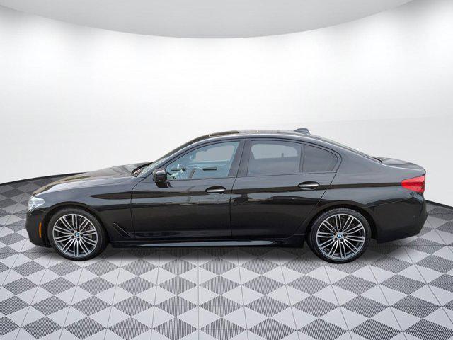 used 2017 BMW 540 car, priced at $21,198