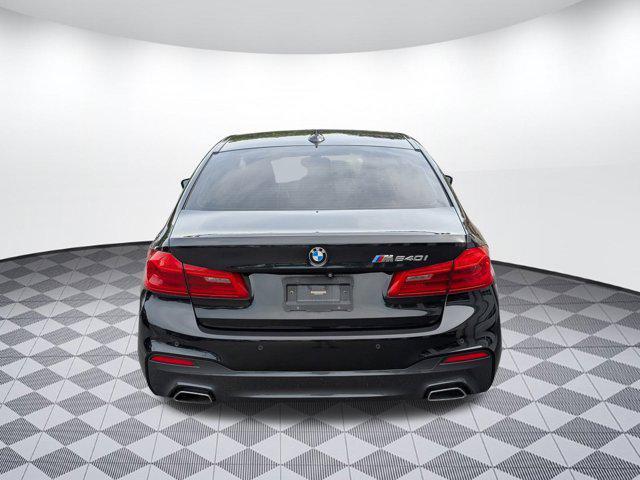 used 2017 BMW 540 car, priced at $21,198