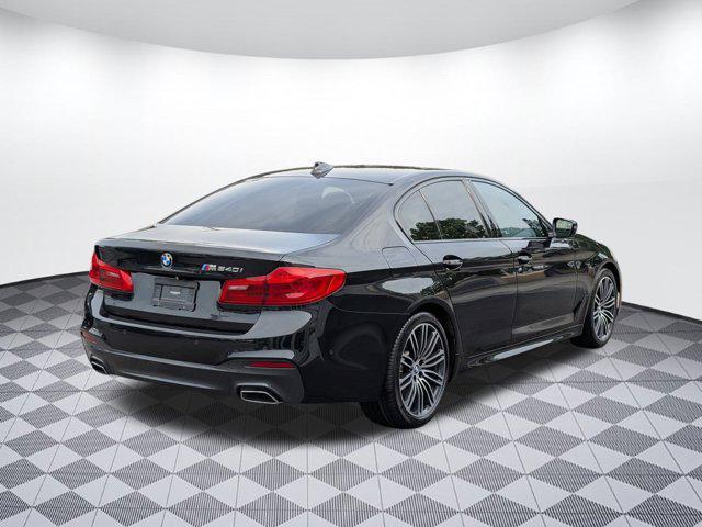 used 2017 BMW 540 car, priced at $21,198