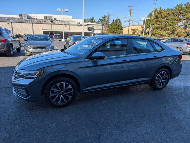 used 2023 Volkswagen Jetta car, priced at $15,996