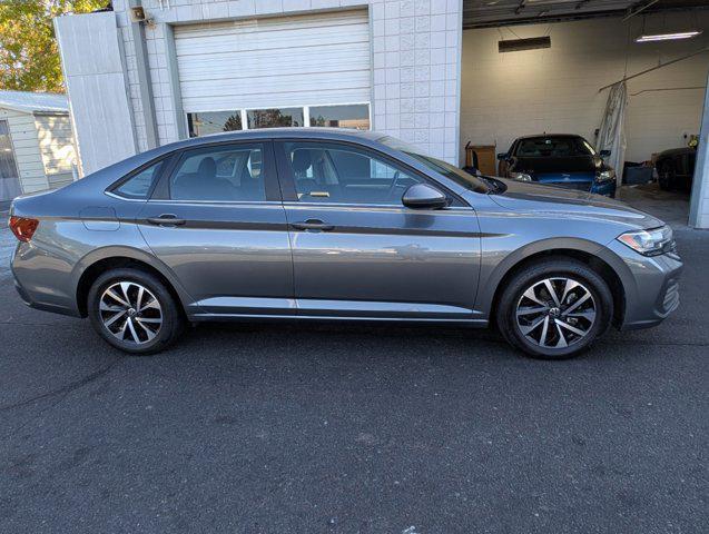 used 2023 Volkswagen Jetta car, priced at $15,996