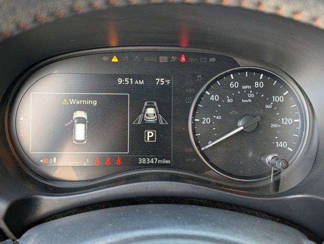 used 2022 Nissan Kicks car, priced at $19,799