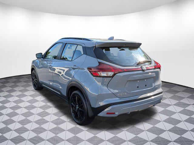 used 2022 Nissan Kicks car, priced at $19,799