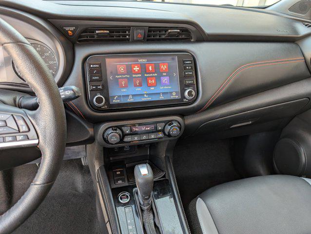 used 2022 Nissan Kicks car, priced at $19,799