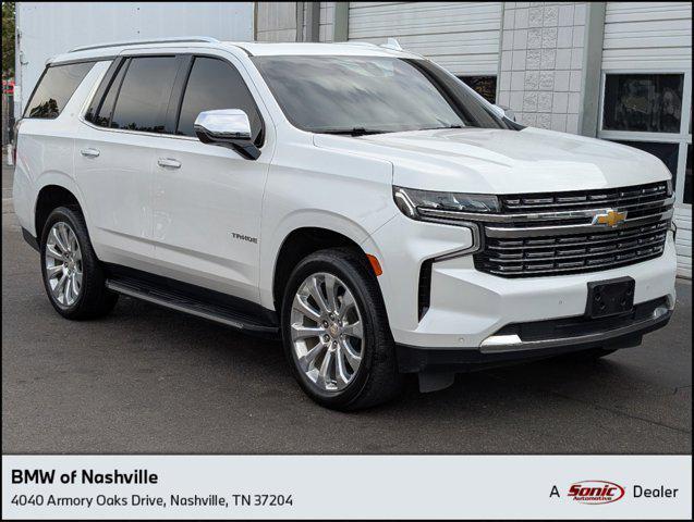 used 2022 Chevrolet Tahoe car, priced at $50,888