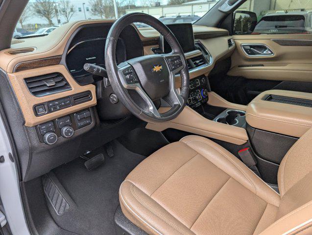 used 2022 Chevrolet Tahoe car, priced at $50,888