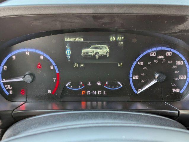 used 2023 Ford Bronco Sport car, priced at $19,496