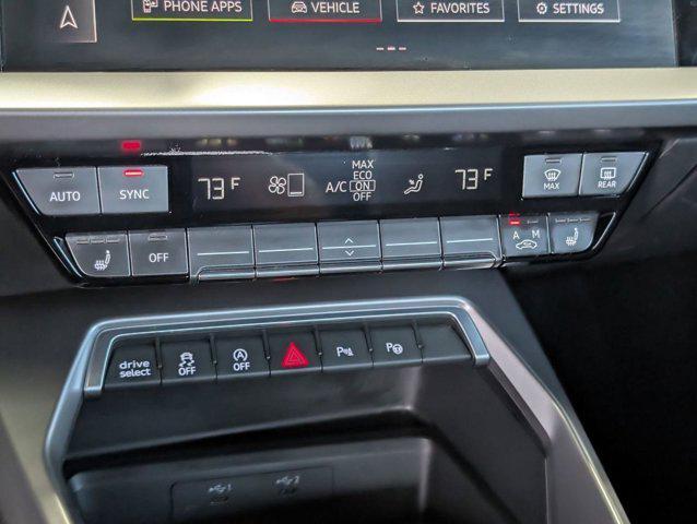 used 2023 Audi A3 car, priced at $20,998