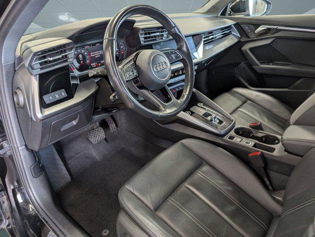 used 2023 Audi A3 car, priced at $20,998