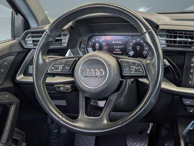 used 2023 Audi A3 car, priced at $20,998