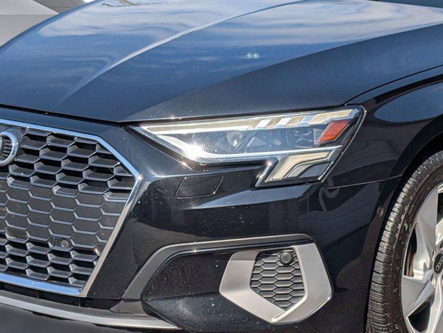 used 2023 Audi A3 car, priced at $20,998