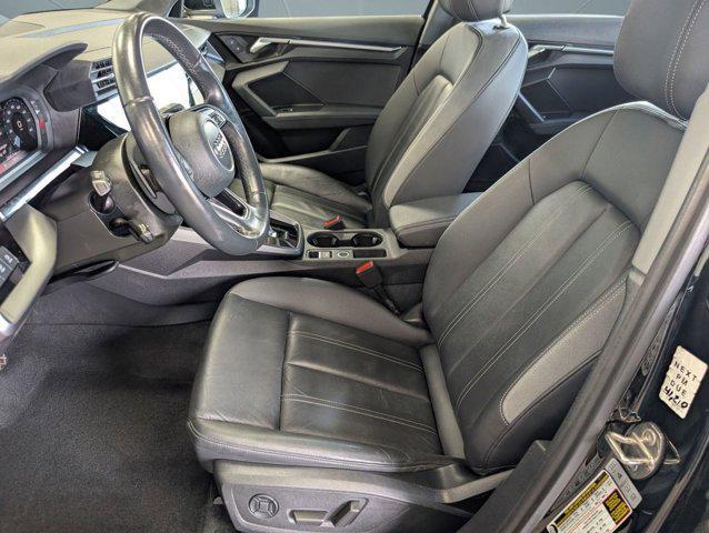 used 2023 Audi A3 car, priced at $20,998