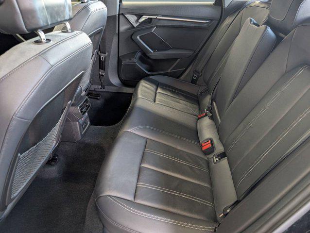 used 2023 Audi A3 car, priced at $20,998