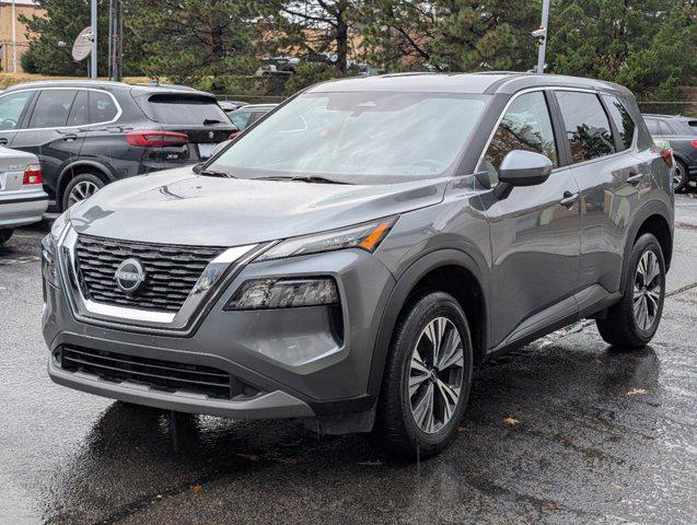 used 2023 Nissan Rogue car, priced at $22,998