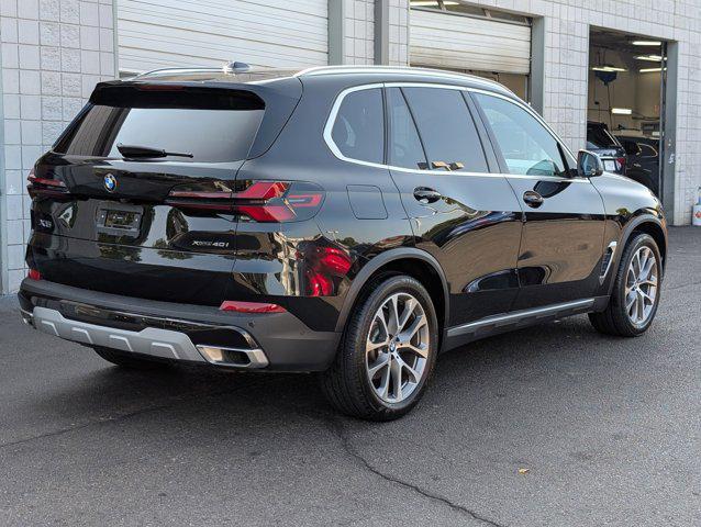 used 2025 BMW X5 car, priced at $60,999
