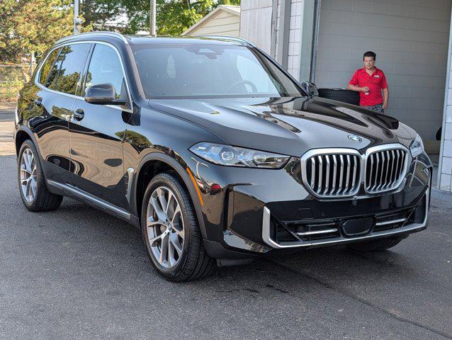 used 2025 BMW X5 car, priced at $60,999