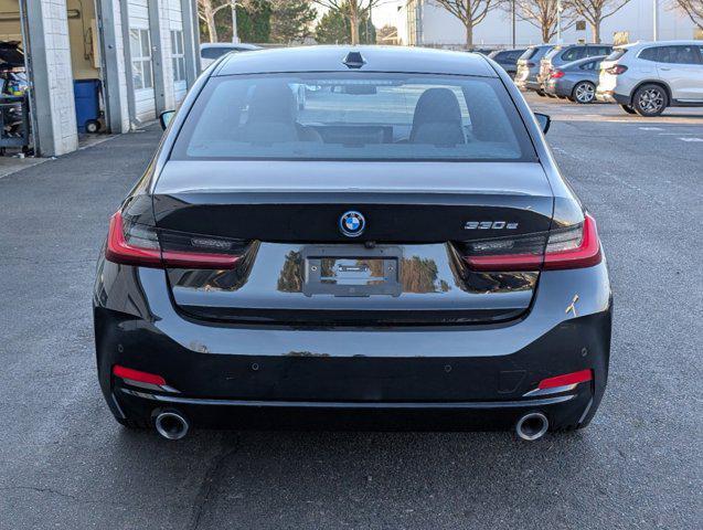 used 2024 BMW 330e car, priced at $31,996