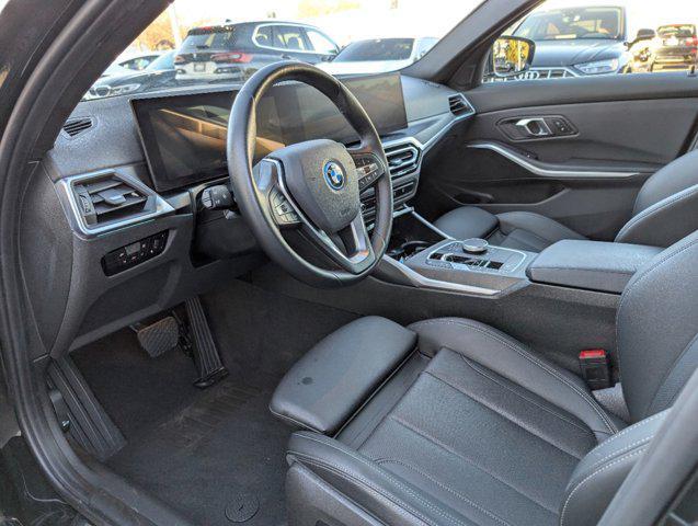 used 2024 BMW 330e car, priced at $31,996