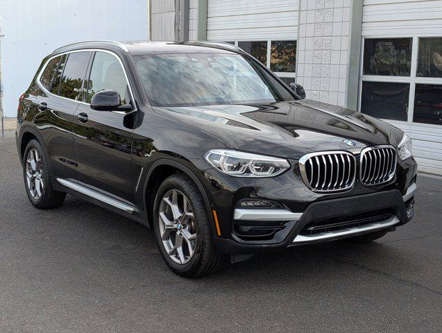 used 2021 BMW X3 car, priced at $32,999