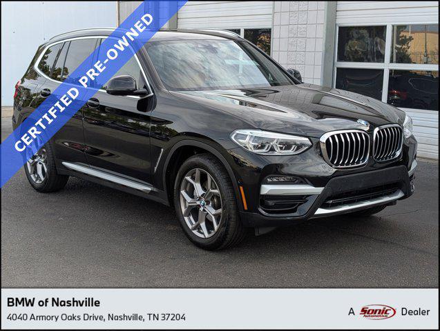 used 2021 BMW X3 car, priced at $32,999