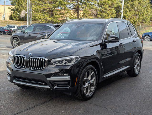 used 2021 BMW X3 car, priced at $32,999