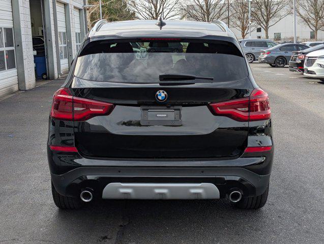 used 2021 BMW X3 car, priced at $32,999