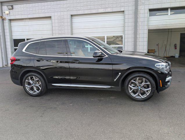 used 2021 BMW X3 car, priced at $32,999