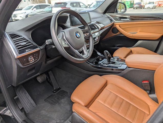 used 2021 BMW X3 car, priced at $32,999