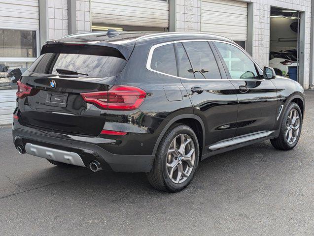 used 2021 BMW X3 car, priced at $32,999