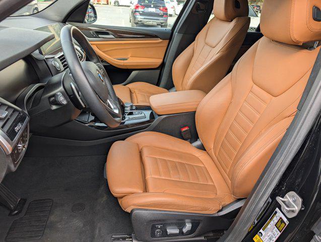 used 2021 BMW X3 car, priced at $32,999