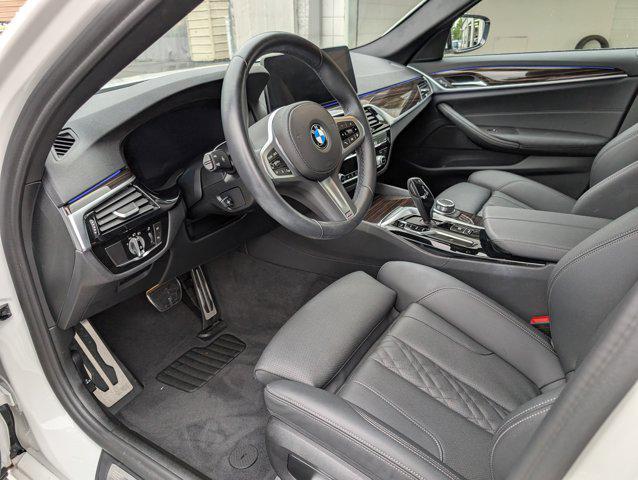 used 2022 BMW 530 car, priced at $38,999