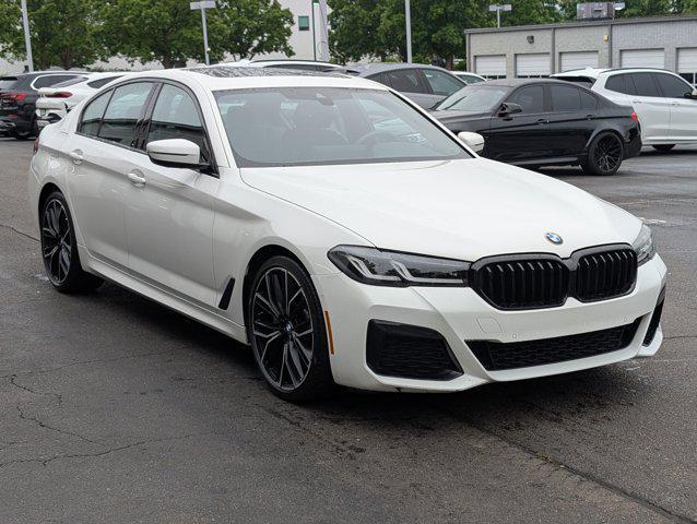 used 2022 BMW 530 car, priced at $38,999
