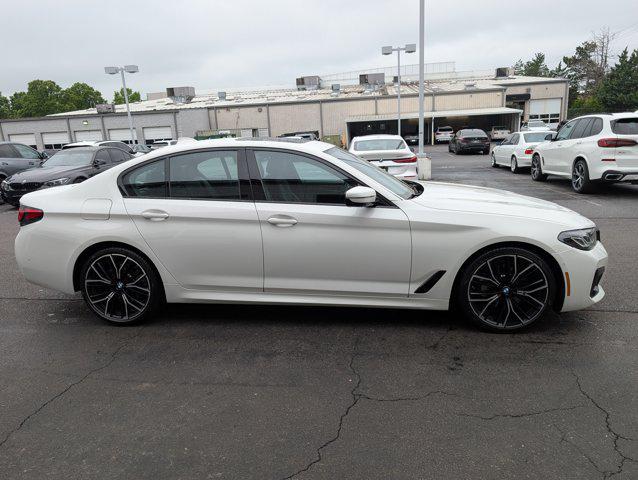 used 2022 BMW 530 car, priced at $38,999