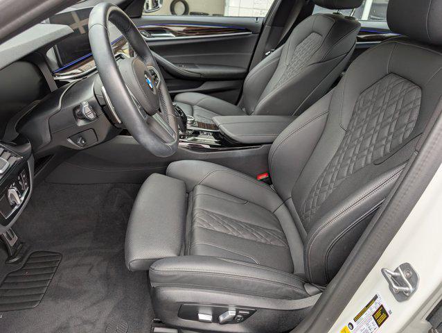 used 2022 BMW 530 car, priced at $38,999