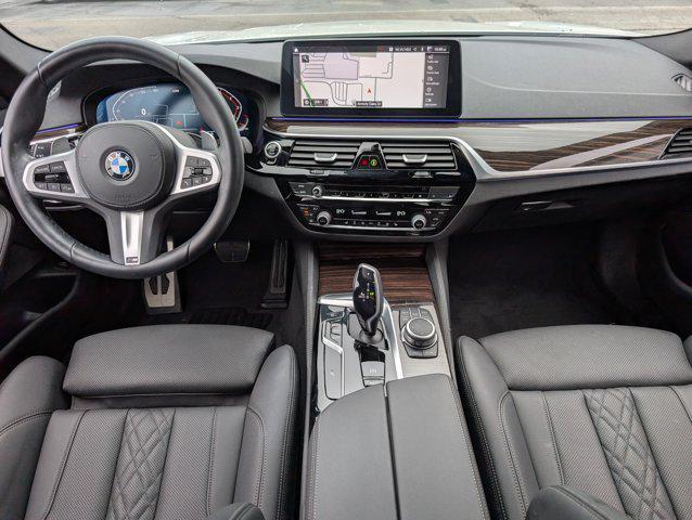 used 2022 BMW 530 car, priced at $38,999